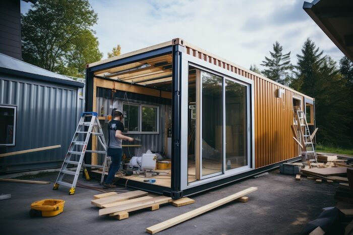 Steel to Shelter: How Shipping Containers Become Durable Homes